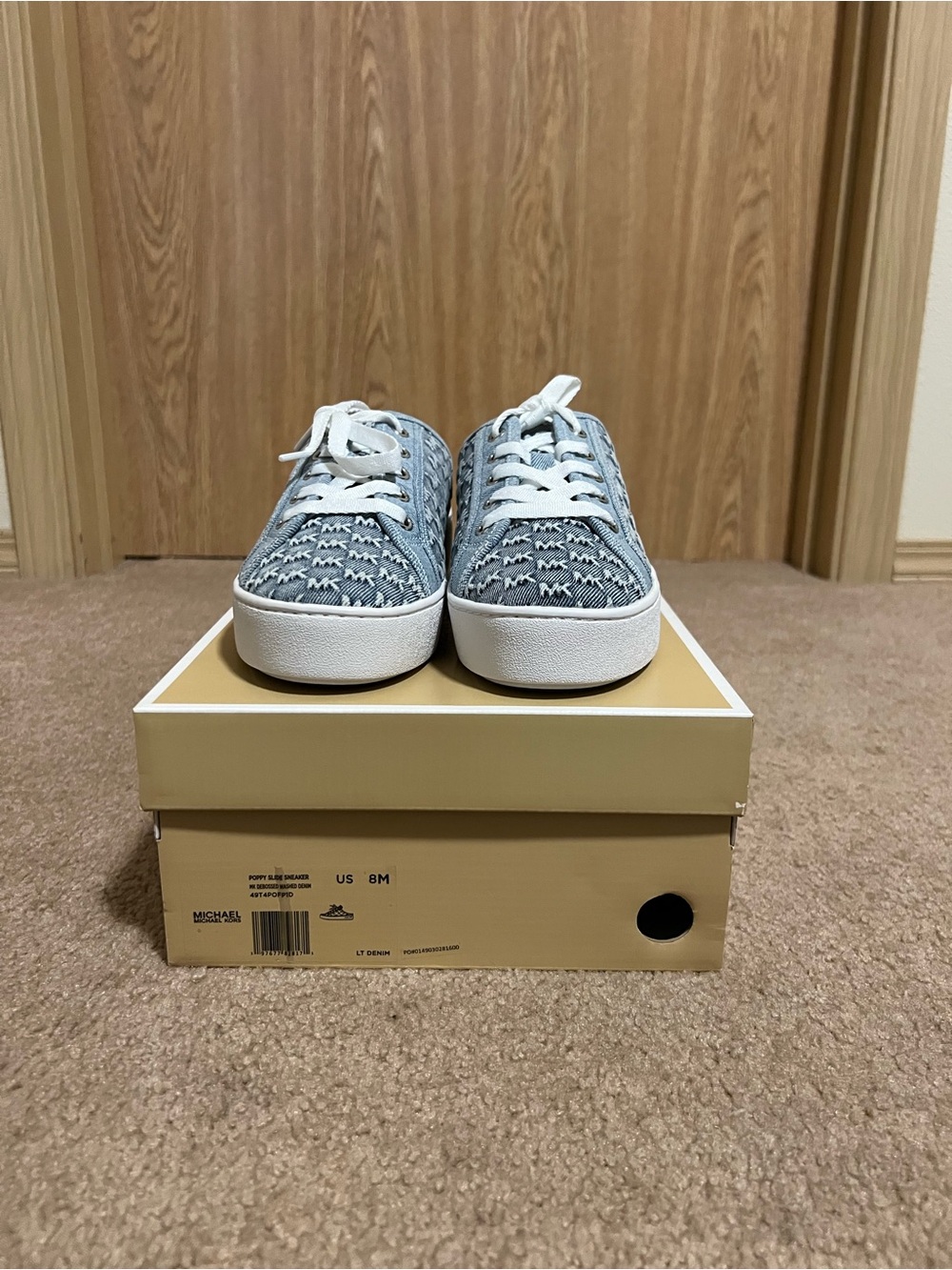 Michael Kors Poppy Slip-On Slide Sneakers